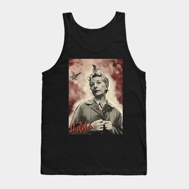 Hilda Ogden Coronation Street Inspired Design Tank Top by HellwoodOutfitters